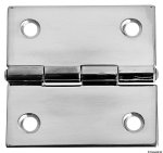 Osculati - Cerniere inox 51x51 mm